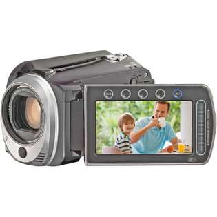 jvc 120gb everio hd hard disk camcorder with 40x optical