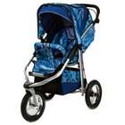 Blue Baby Stroller  