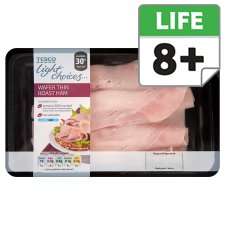 Tesco Light Choices Wafer Thin Roast Ham 100G   Groceries   Tesco 