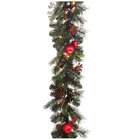 assembly required wreath comes in 1 section dimensions 30 inch