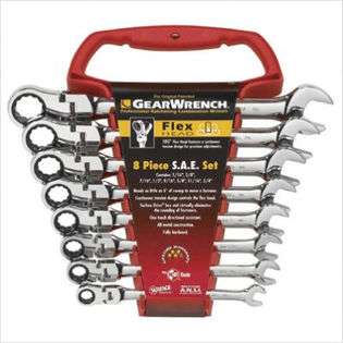 10 pc. Ratcheting Combination Wrench Set (SAE)  TEKTON Tool Catalog 
