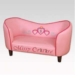 MISSY COUTURE CURVED SOFA 