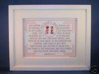 Children,Kids,Bible Verse Poems Plaques Christain Gifts  