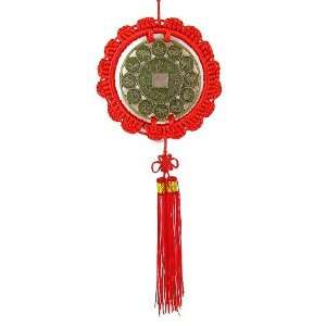  Traditional Chinese Zodiac Coin Hanging Ornament 