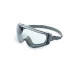 Uvex S3960D Stealth Safety Goggles, Gray Body, Clear Dura streme 