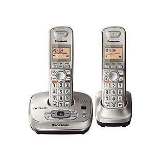 DECT 6.0 Cordless Phone w/ 2 Handsets and Digital Answering System 