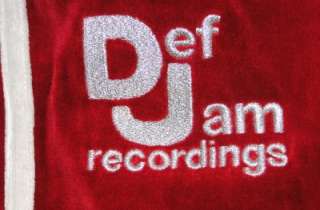 70 ADIDAS Def Jam Recordings VELOUR TRACK PANTS 4XL  