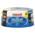 Maxell DVD R Blank Media for Camcorder, 2 pk.