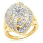 cttw Diamond Anniversary Ring in 10k Gold