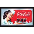 Trendy Best Quality Coca Cola Vintage Mirror Horizontal Couple 