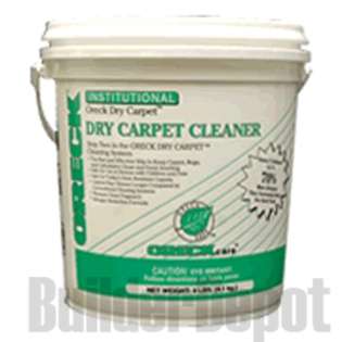 Oreck Commercial Sales Dry Carpet Cleaner, (Capture) 9 lb. Pail w 