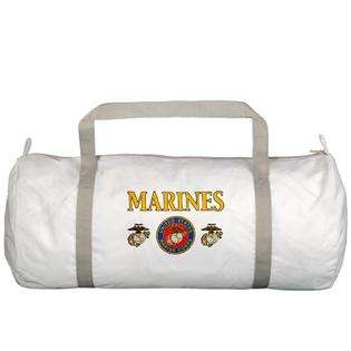 Gym Bag Marines United States Marine Corps Seal  Artsmith Inc 