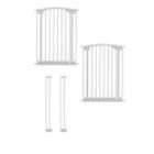 Dream Baby Extra Tall Swing Closed Security Gate Value Pack