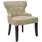  Metro Sage Green Tufted Chair