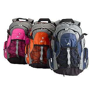 Best Bungee Cord Tiered Double Side Zip Pocket Backpacks With  