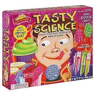 Scientific Explorer Tasty Science Kit, 1 kit [17 oz (481.9 g)]  Toys 