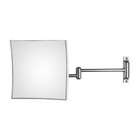WS Bath Collections Doppiolo Wall Mount Magnifying Cosmetic Mirror 
