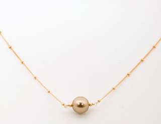 necklace color bronze materials 10mm swarovski pearl pendant 14k gold 