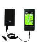 Gomadic Rechargeable Pack Charger for Golf Buddy World Platinum