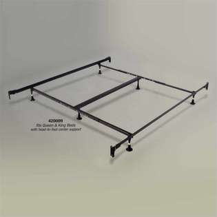  Bed Group Inst A Matic Adjustable Metal Bed Frame by Fashion Bed 