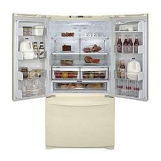  Refrigerator, Bisque (Model 7160)  Kenmore Appliances Refrigerators