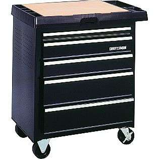 Drawer Powered Basic Project Center   Black  Craftsman Tools Tool 