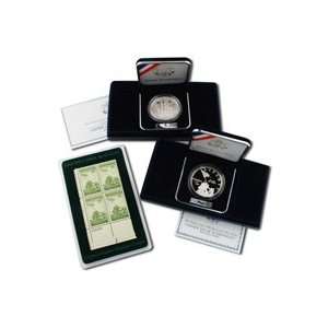  Marine Coin & Stamp Commemorative Collection   Proof Toys 