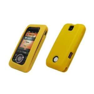  Yellow Soft Silicone Gel Skin Cover Case for Motorola 
