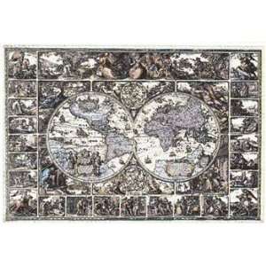  Old Map of the World   Poster by Corbis Archive (39.5X27.5 