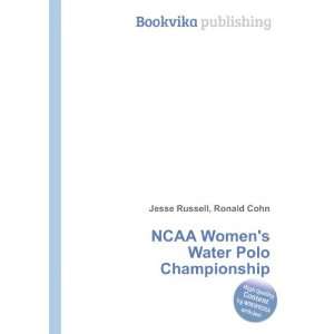  NCAA Womens Water Polo Championship Ronald Cohn Jesse 