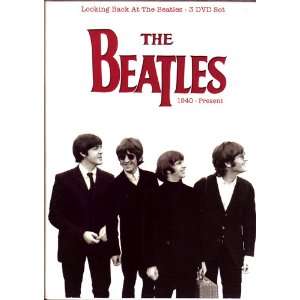  The Beatles 1940 Present 3 DVDs 1940 1959; 1960 1964; 1965 