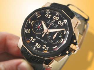 Corum Admirals Cup Competition Leap Second 48 Chronograph Watch