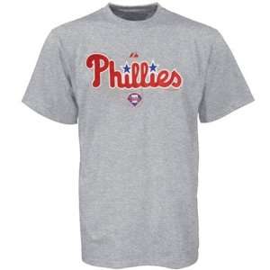 Philadelphia Phillies Series Sweep Grey T Shirt  Sports 