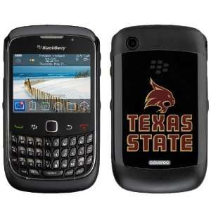 Texas State Bobcat Logo design on BlackBerry Curve 3G 9300 9330 Case