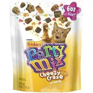  Friskies Party Mix Cheesy Craze Crunch