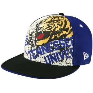 New Era Tennessee State Tigers Royal Blue White Distressed Team 