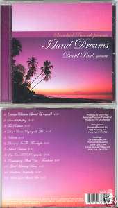 DAVID PAUL GUITAR ISLAND DREAMS NEW SHRINK WRAPPED CD *  