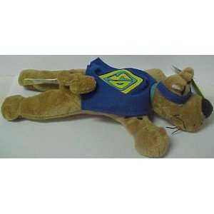    Doo 11 Inch Plush   Scooby with Super hero Outfit 