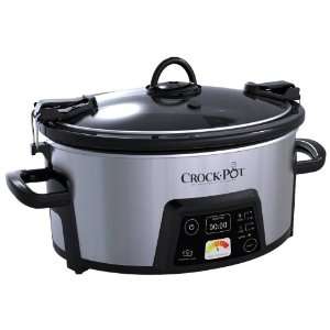  Crock Pot SCCPCTS605 S 6 Quart Programmable Cook & Carry Slow 