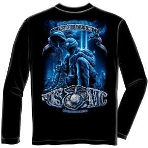    USMC Never Forget   Military Long Sleeve T Shirt