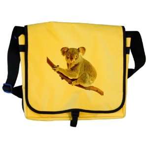  Messenger Bag Koala Bear on Branch 