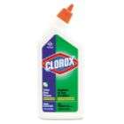 Clorox Toilet Bowl Cleaner with Bleach, 24oz Bottle