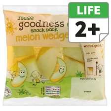 Goodness Melon Snack Pack 90G   Groceries   Tesco Groceries