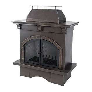 Living Accents Outdoor Fireplace  