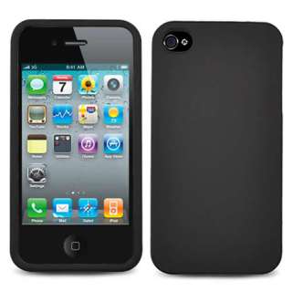Protector Hard Snap On Cover Case for Apple iPhone 4 4G 4S w/Screen 