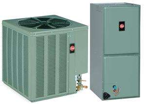 Ton Rheem 16 SEER R 410A Air Conditioner Split System  