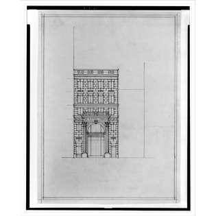 Library Images Historic Print (M) [Two office buildings for B.F. Saul 