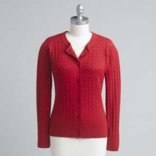 Cable Knit Womens Sweaters    Plus Cable Knit Sleeve 