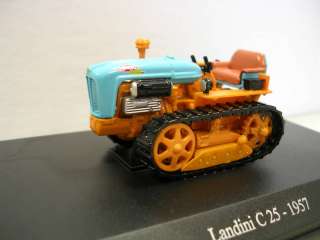 Landini C25 Tractor Universal Hobbies 1:43 New in Box  