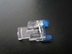 DOMESTIC SEWING MACHINE CLIP ON BUTTON SEW ON FOOT FOR BROTHER JANOME 